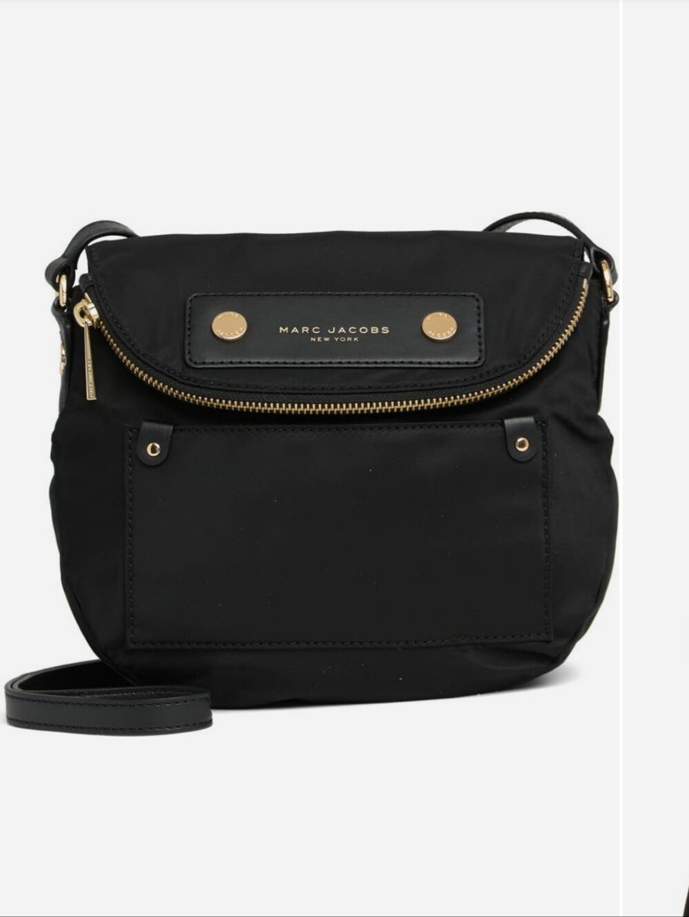 Marc Jacobs Preppy Nylon Mini Messenger Bag